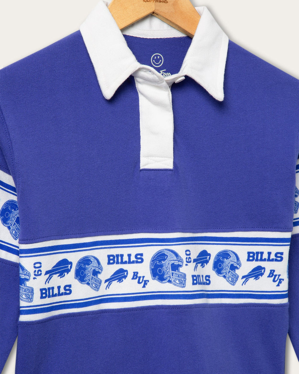 Kids Buffalo Bills Rugby Long Sleeve product image 3