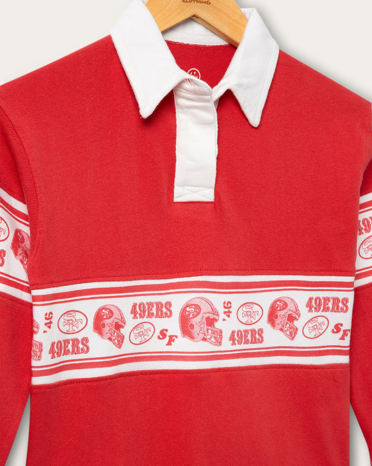 Kids San Francisco 49ers Rugby Long Sleeve product image 3