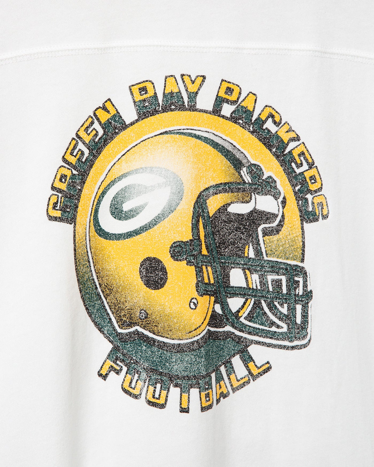 Kids Green Bay Packers Striped Ringer Tee product image 3