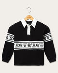 Kids Las Vegas Raiders Rugby Long Sleeve product image 1