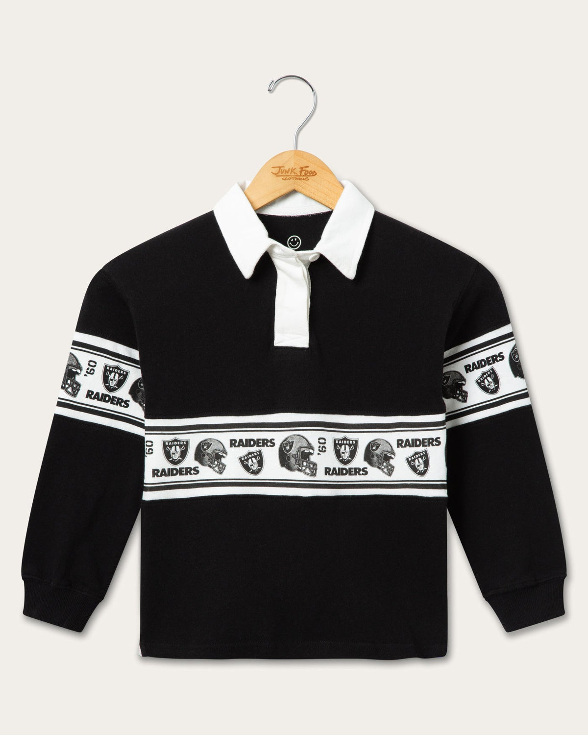 Kids Las Vegas Raiders Rugby Long Sleeve product image 1
