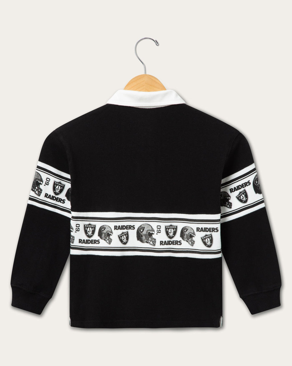 Kids Las Vegas Raiders Rugby Long Sleeve product image 2