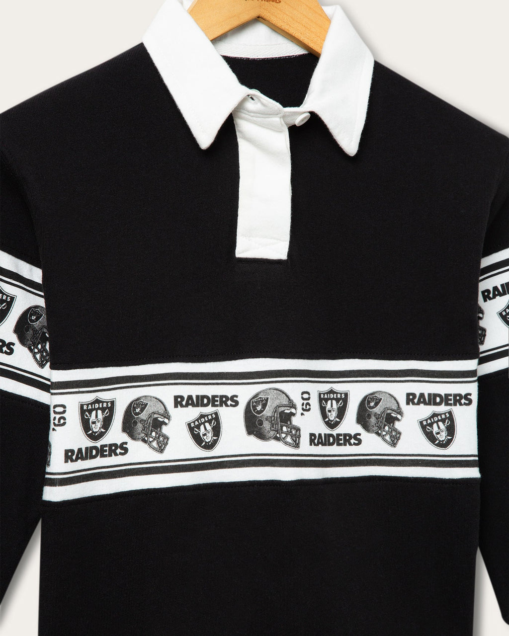 Kids Las Vegas Raiders Rugby Long Sleeve product image 3