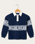 Kids Chicago Bears Rugby Long Sleeve product image 1