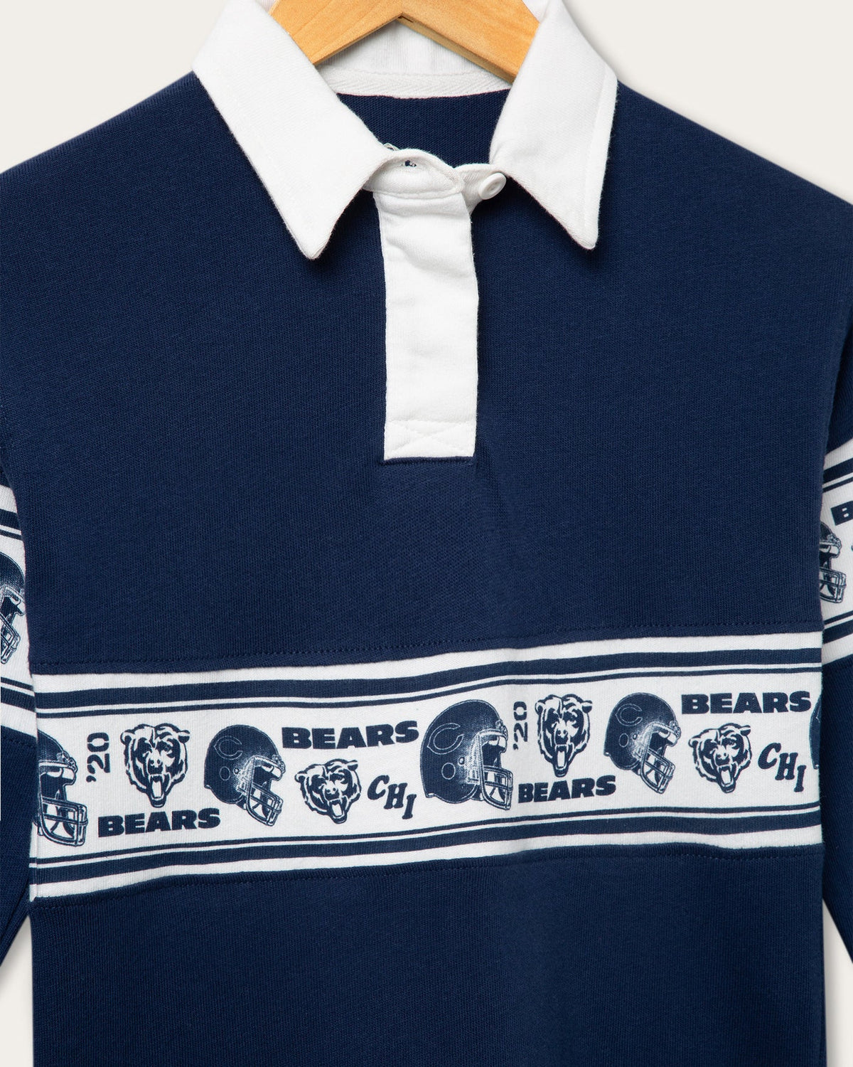 Kids Chicago Bears Rugby Long Sleeve product image 3