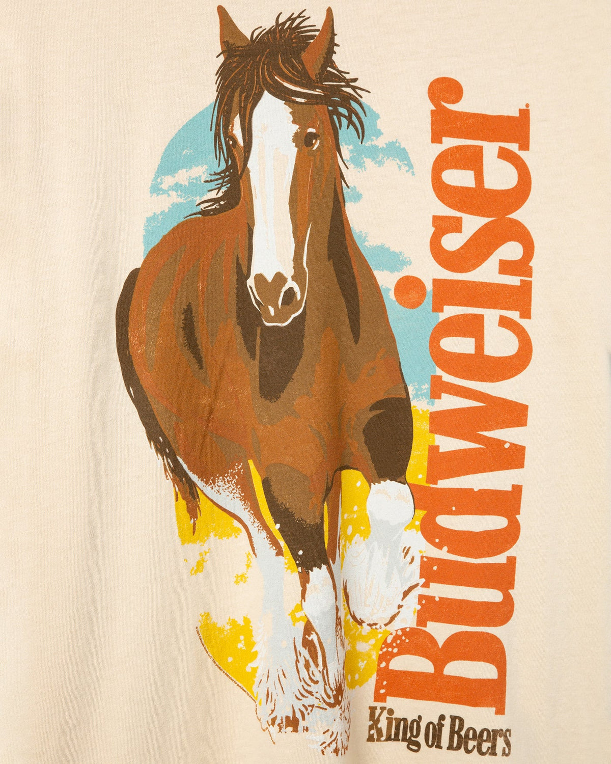 Budweiser Clydesdale Vintage Tee product image 4