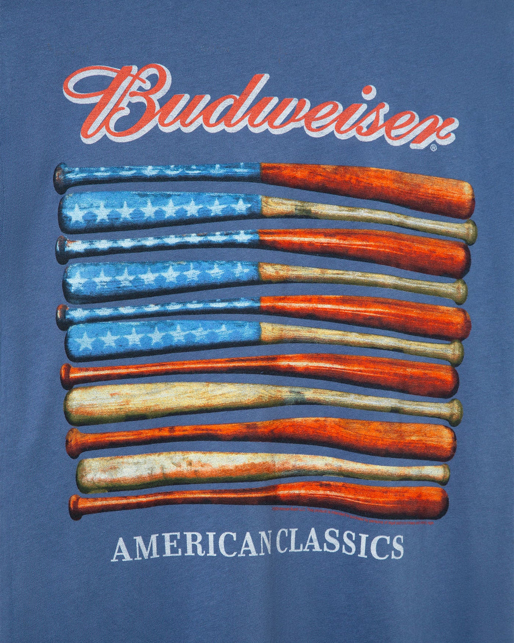 Budweiser Baseball Bats Vintage Tee product image 5