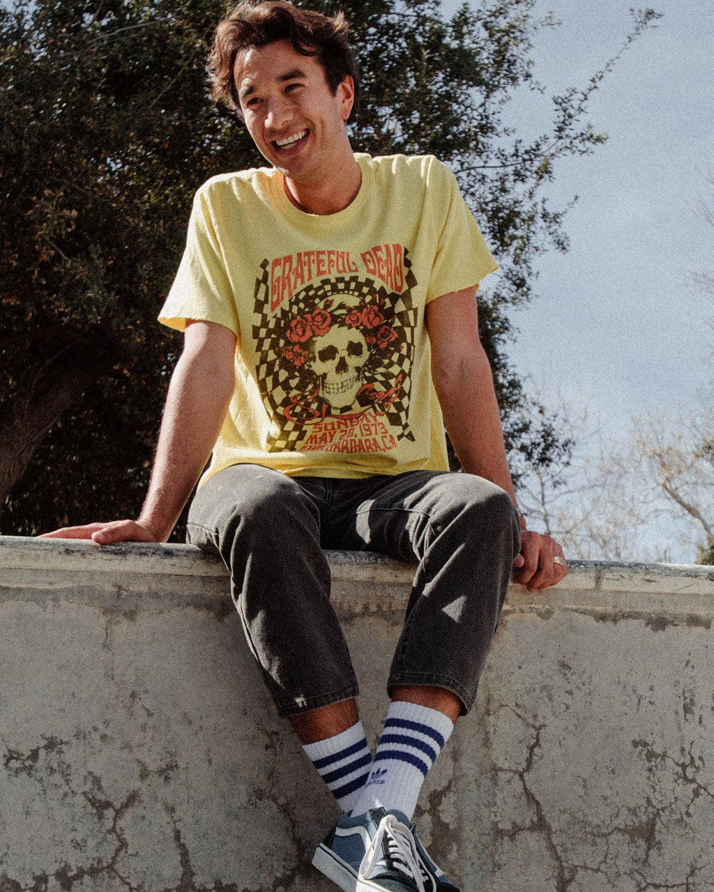 Grateful Dead Santa Barbara Vintage Tee product image 2