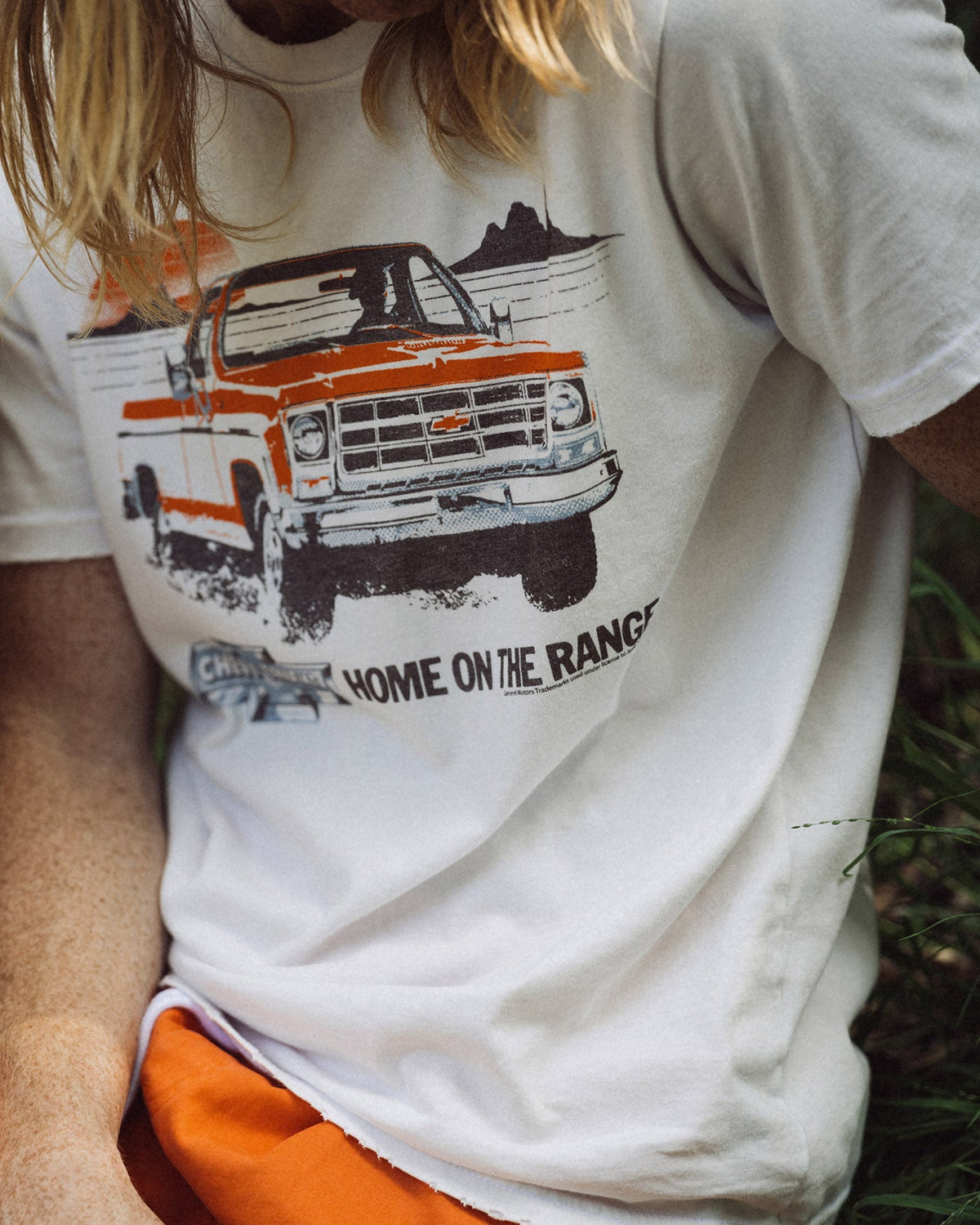 Chevy Trucks Home on the Range Vintage Tee product image 3