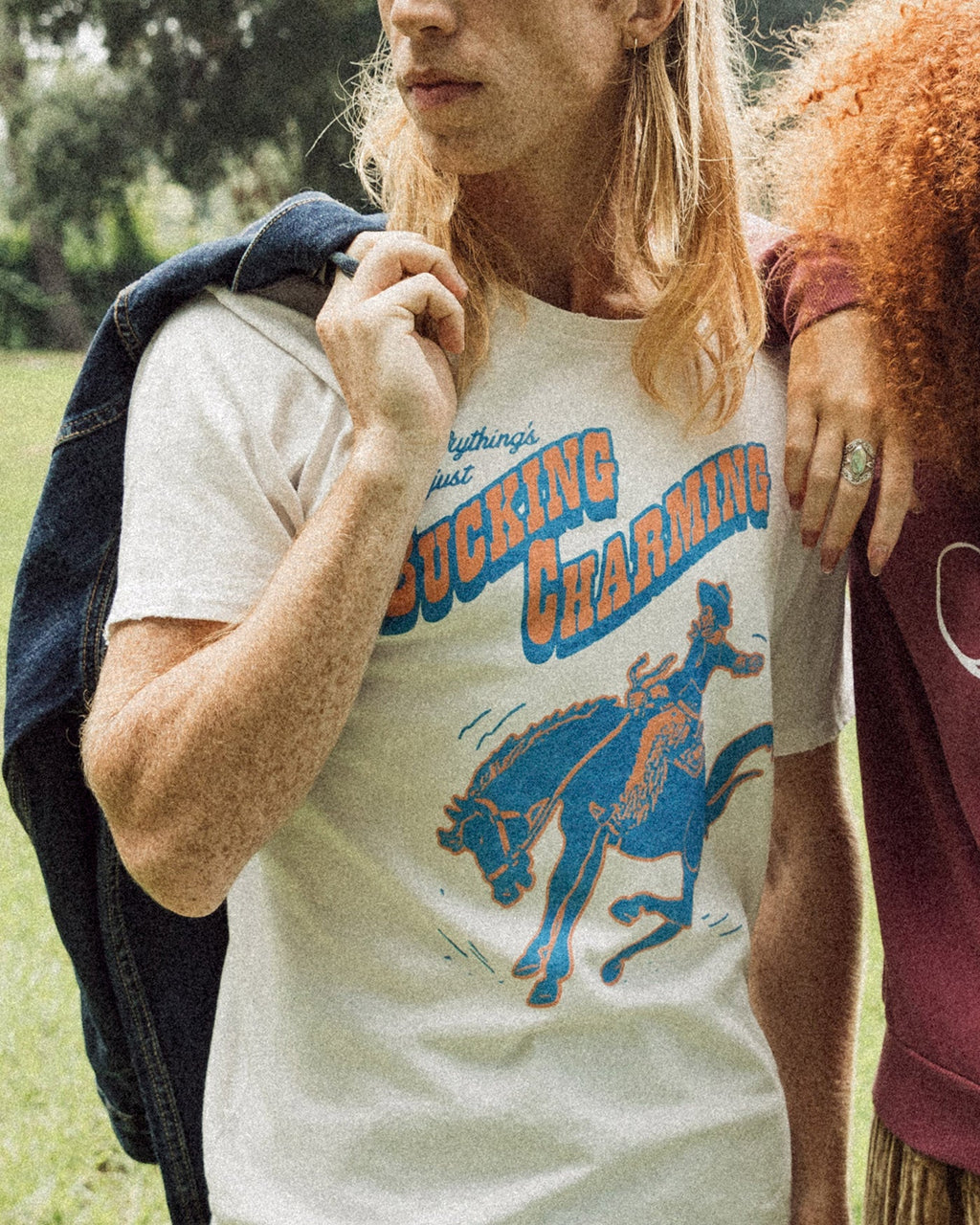 Bucking Charming Vintage Tee product image 2