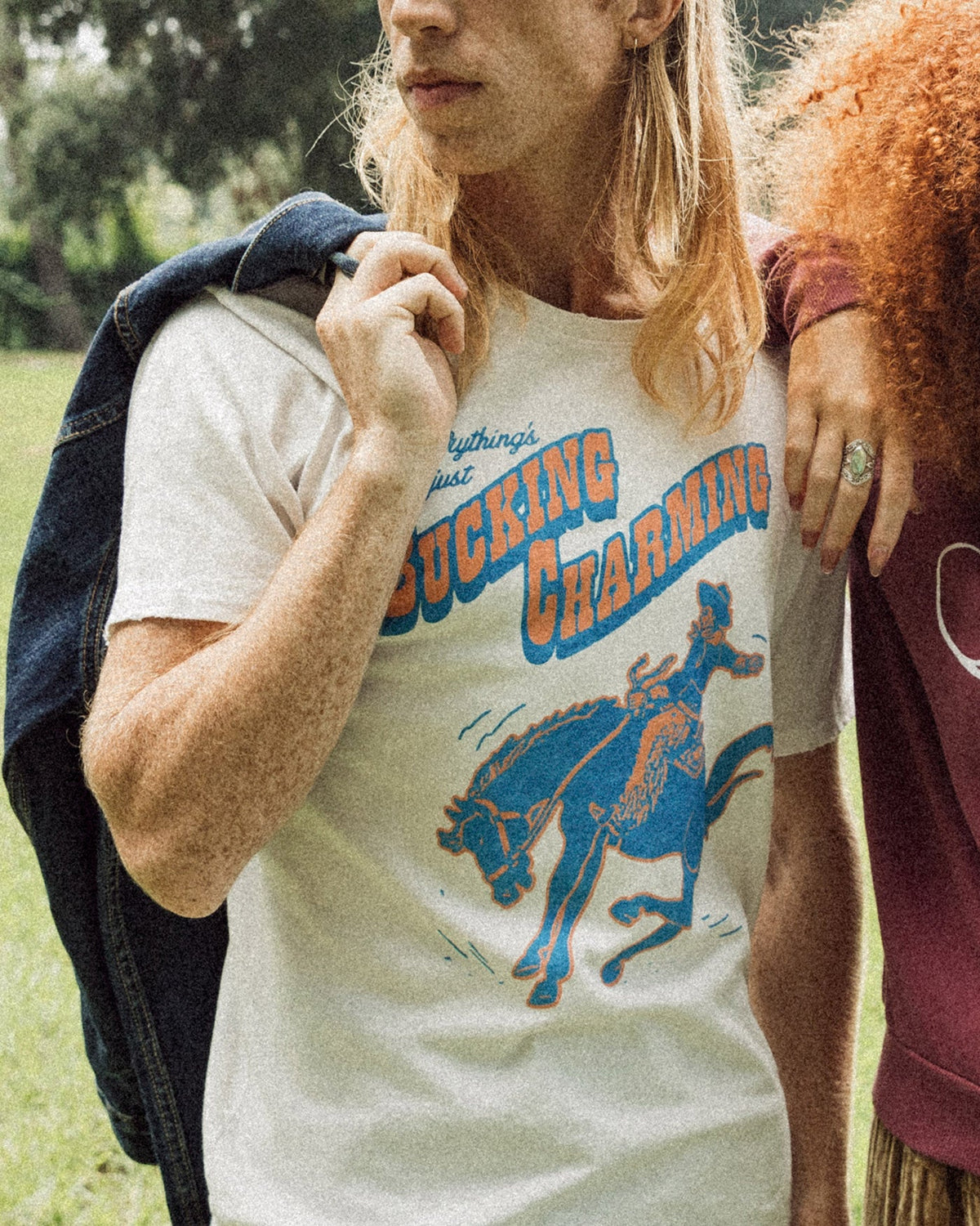 Bucking Charming Vintage Tee product image 2