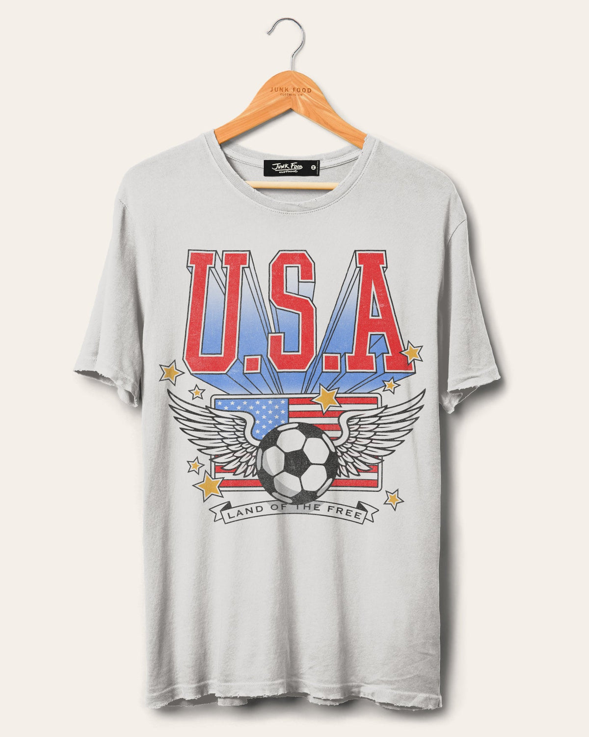 USA Land of the Free Vintage Tee product image 1