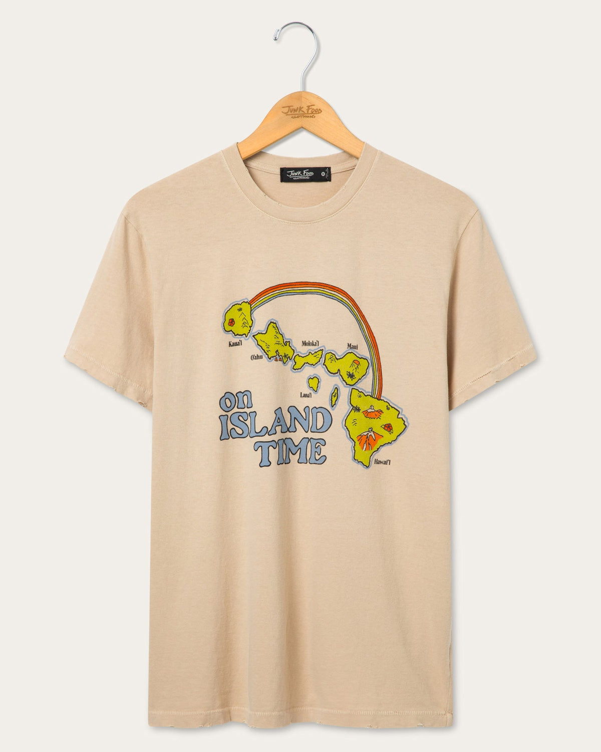 On Island Time Hawaii Vintage Tee product image 1
