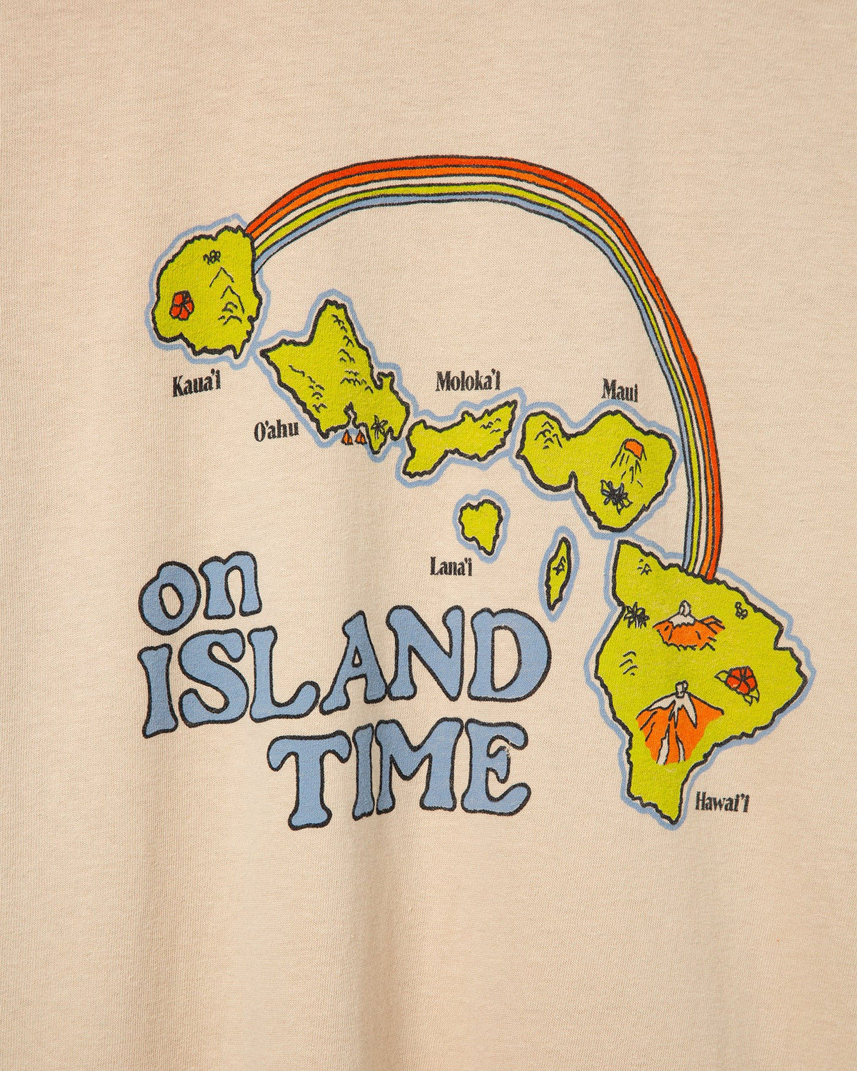 On Island Time Hawaii Vintage Tee product image 4