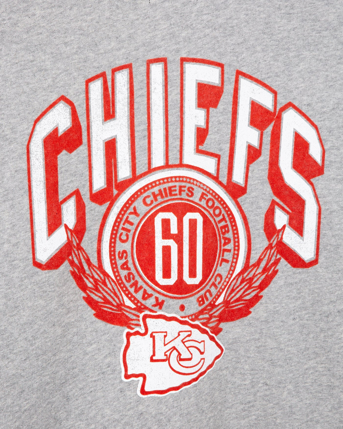 Kansas City Chiefs Flocked Quarter Zip product image 4