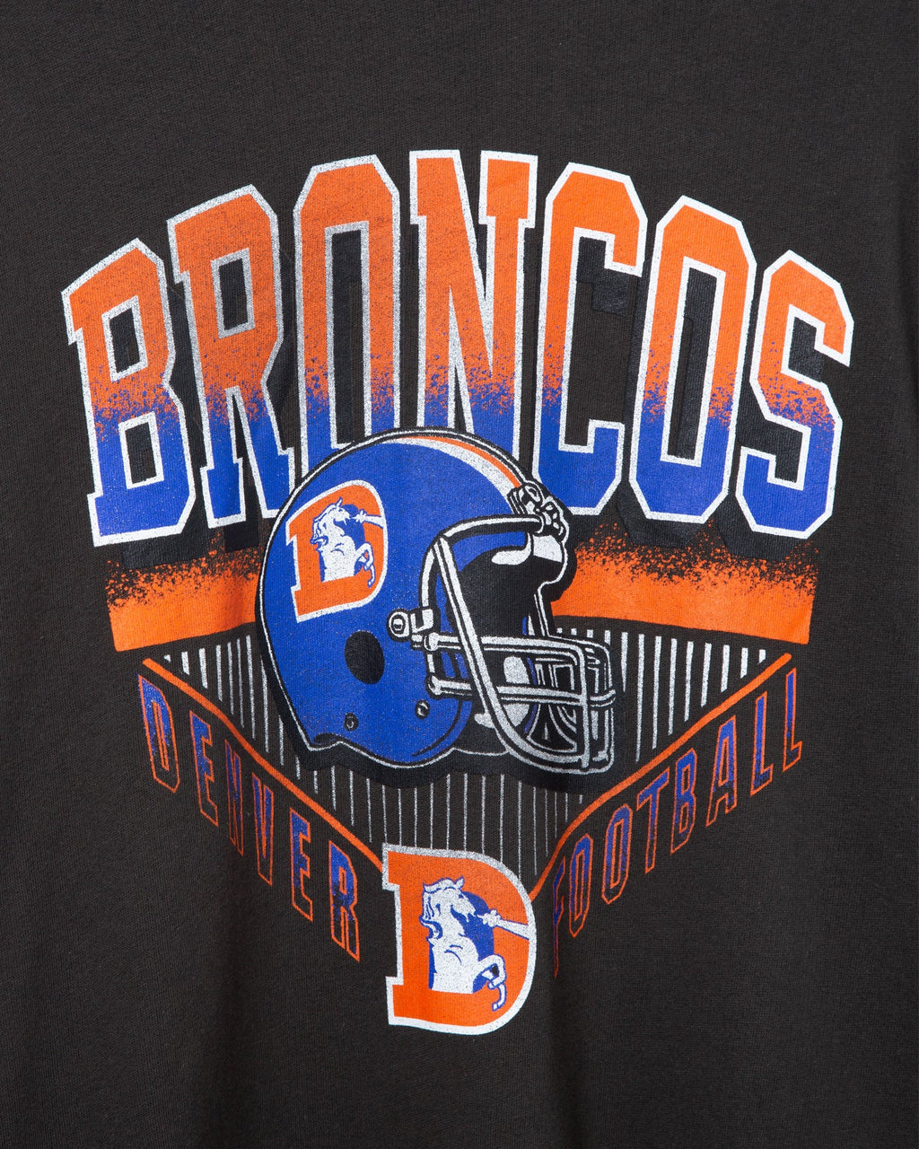 Denver Broncos Drop Shoulder Crew Fleece product image 3