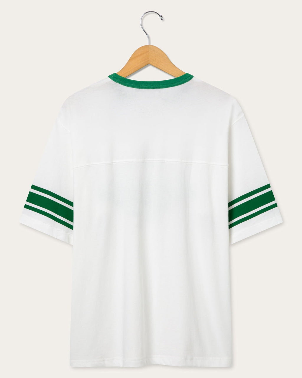 Philadelphia Eagles Oversized Striped Ringer Tee product image 2