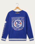 Denver Broncos Striped Rib Crew Fleece product image 1
