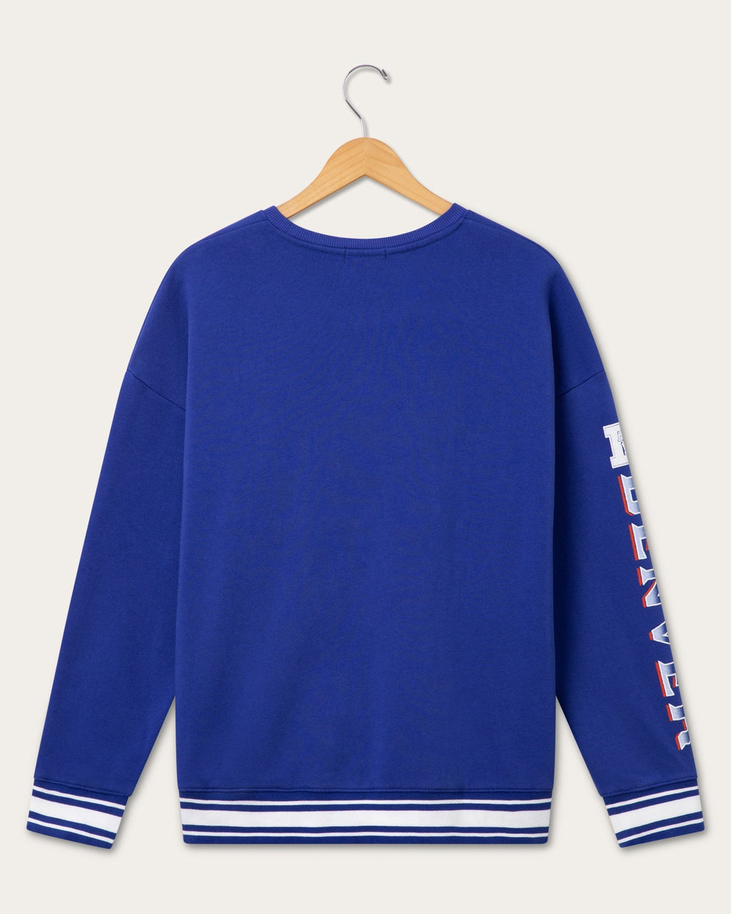 Denver Broncos Striped Rib Crew Fleece product image 2