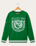 Philadelphia Eagles Striped Rib Crew Fleece product image 1