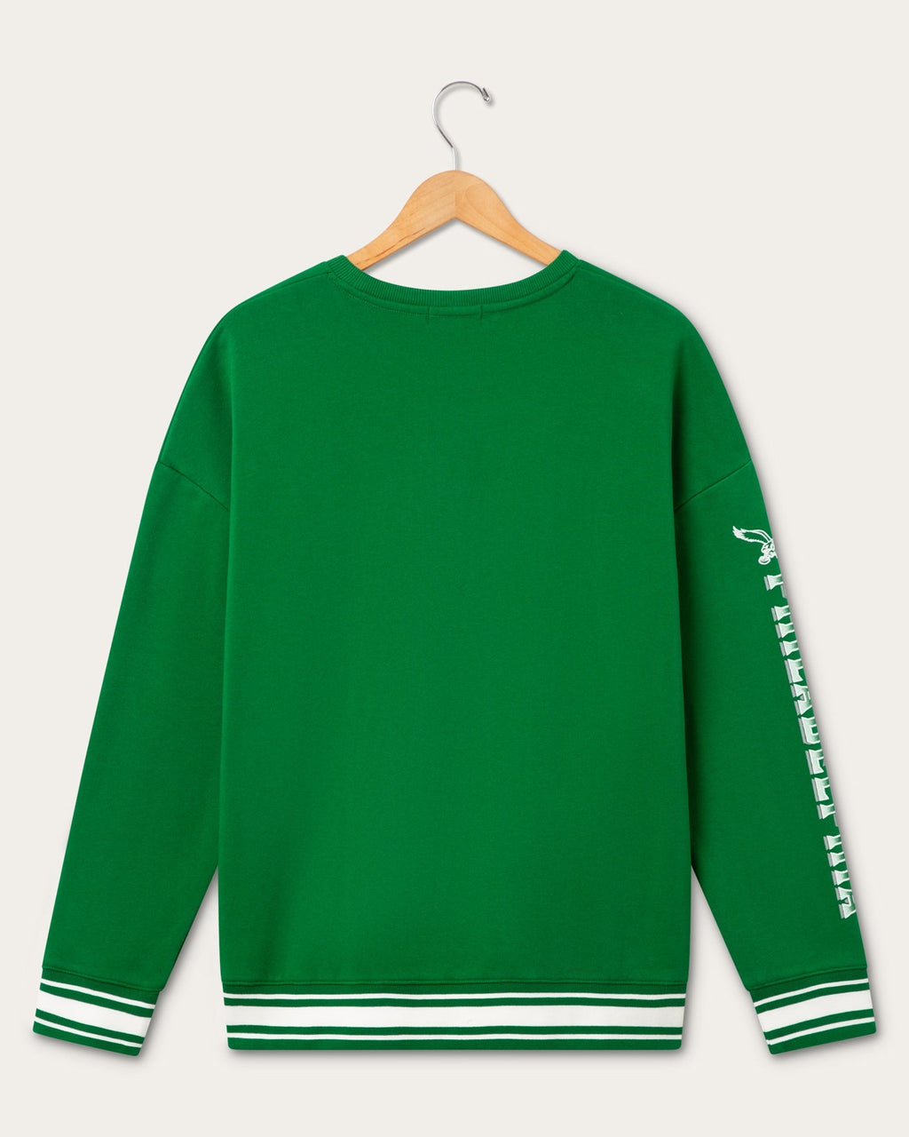 Philadelphia Eagles Striped Rib Crew Fleece product image 5