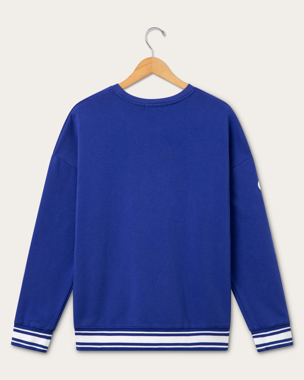 Los Angeles Rams Striped Rib Crew Fleece product image 2