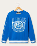 Detroit Lions Striped Rib Crew Fleece product image 1