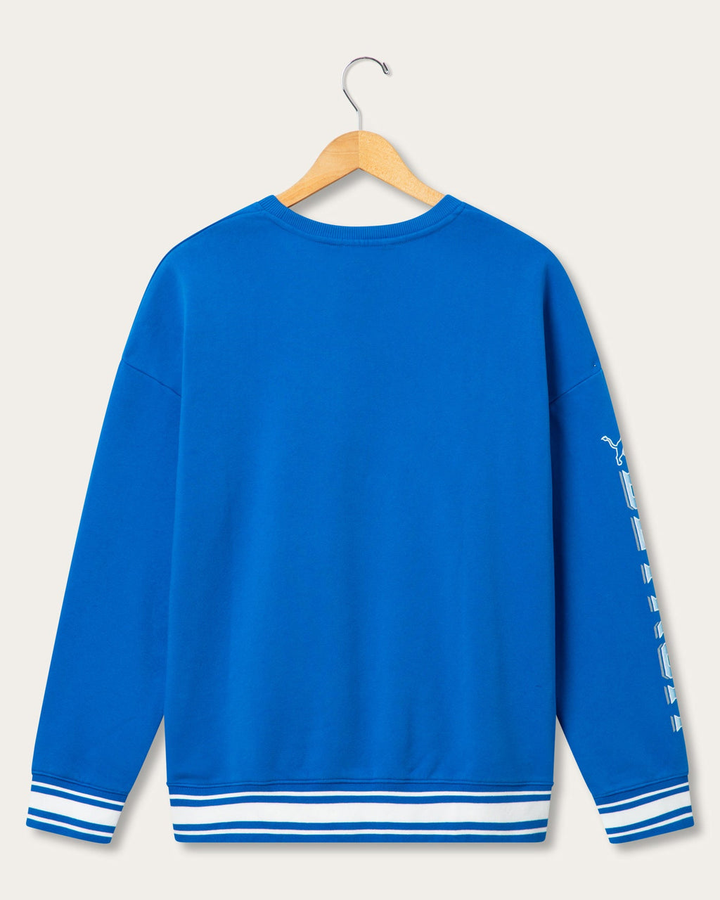 Detroit Lions Striped Rib Crew Fleece product image 2