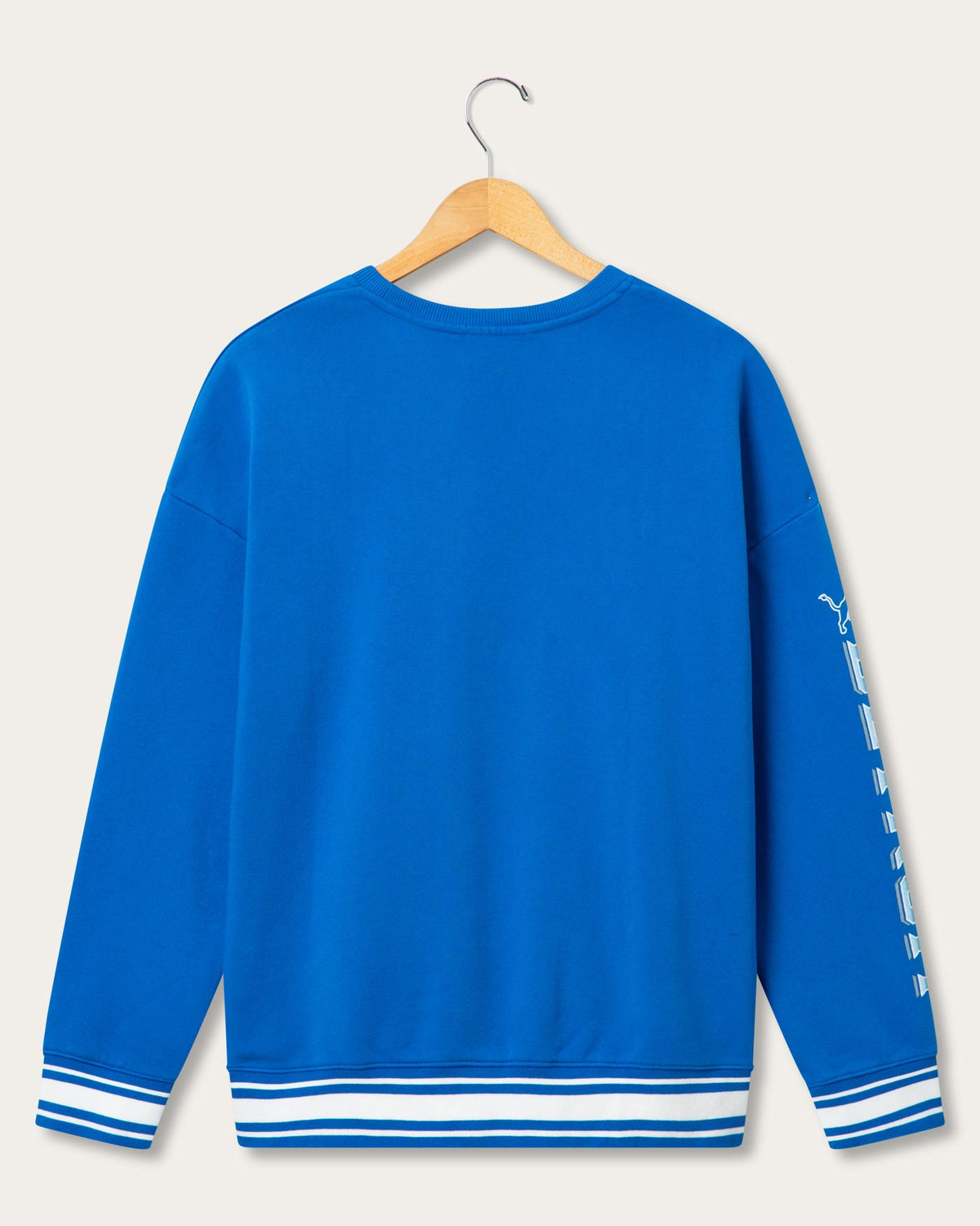 Detroit Lions Striped Rib Crew Fleece product image 2