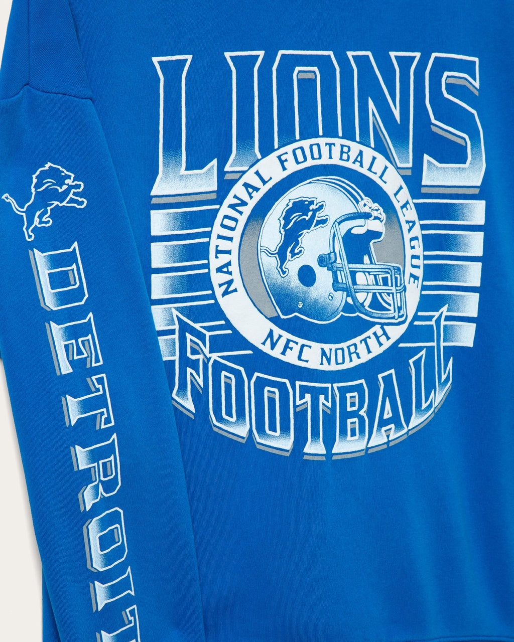 Detroit Lions Striped Rib Crew Fleece product image 3
