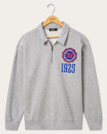New York Giants Flocked Quarter Zip product image 1
