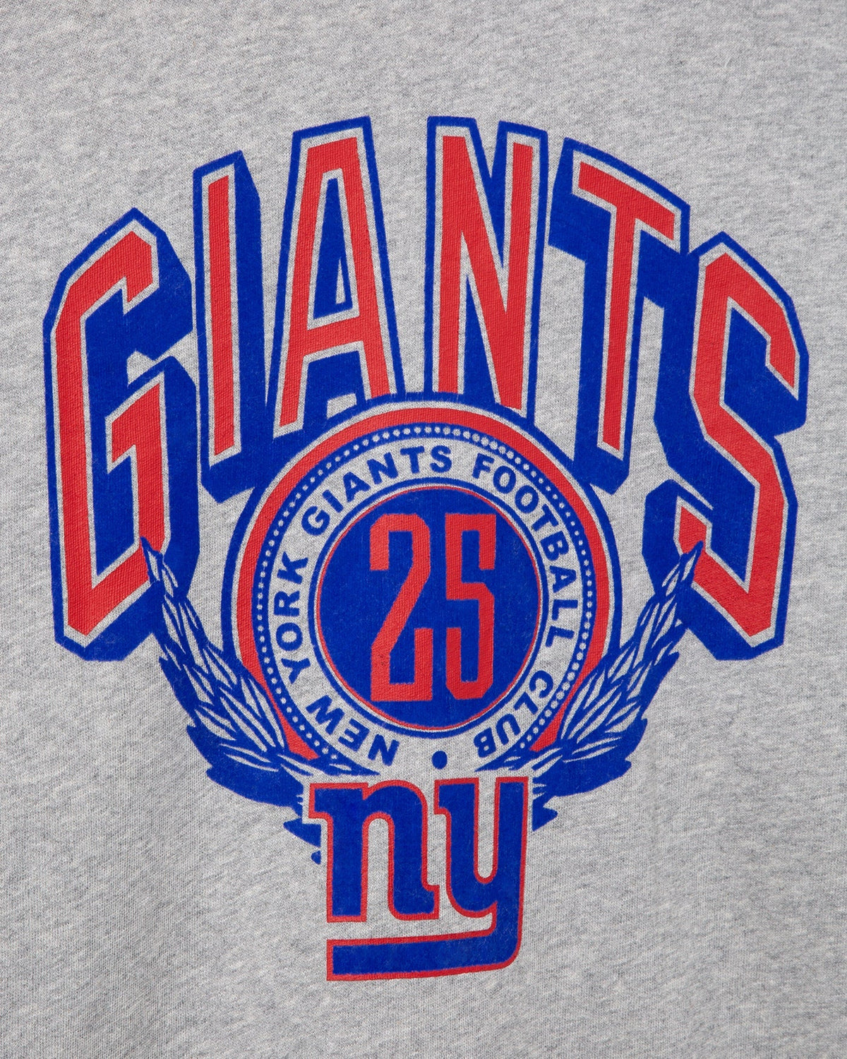 New York Giants Flocked Quarter Zip product image 4