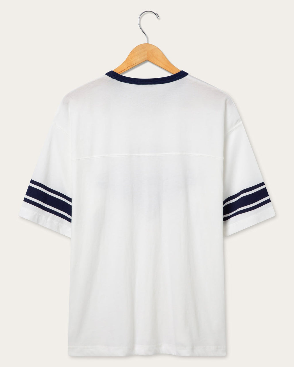 Chicago Bears Oversized Striped Ringer Tee product image 3