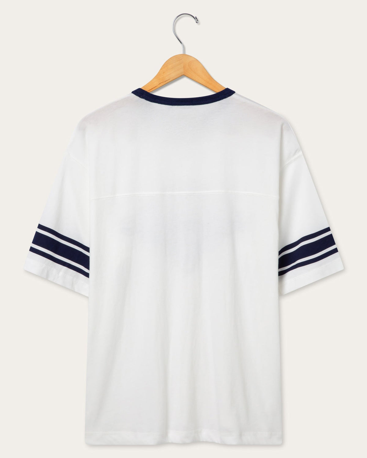 Chicago Bears Oversized Striped Ringer Tee product image 3