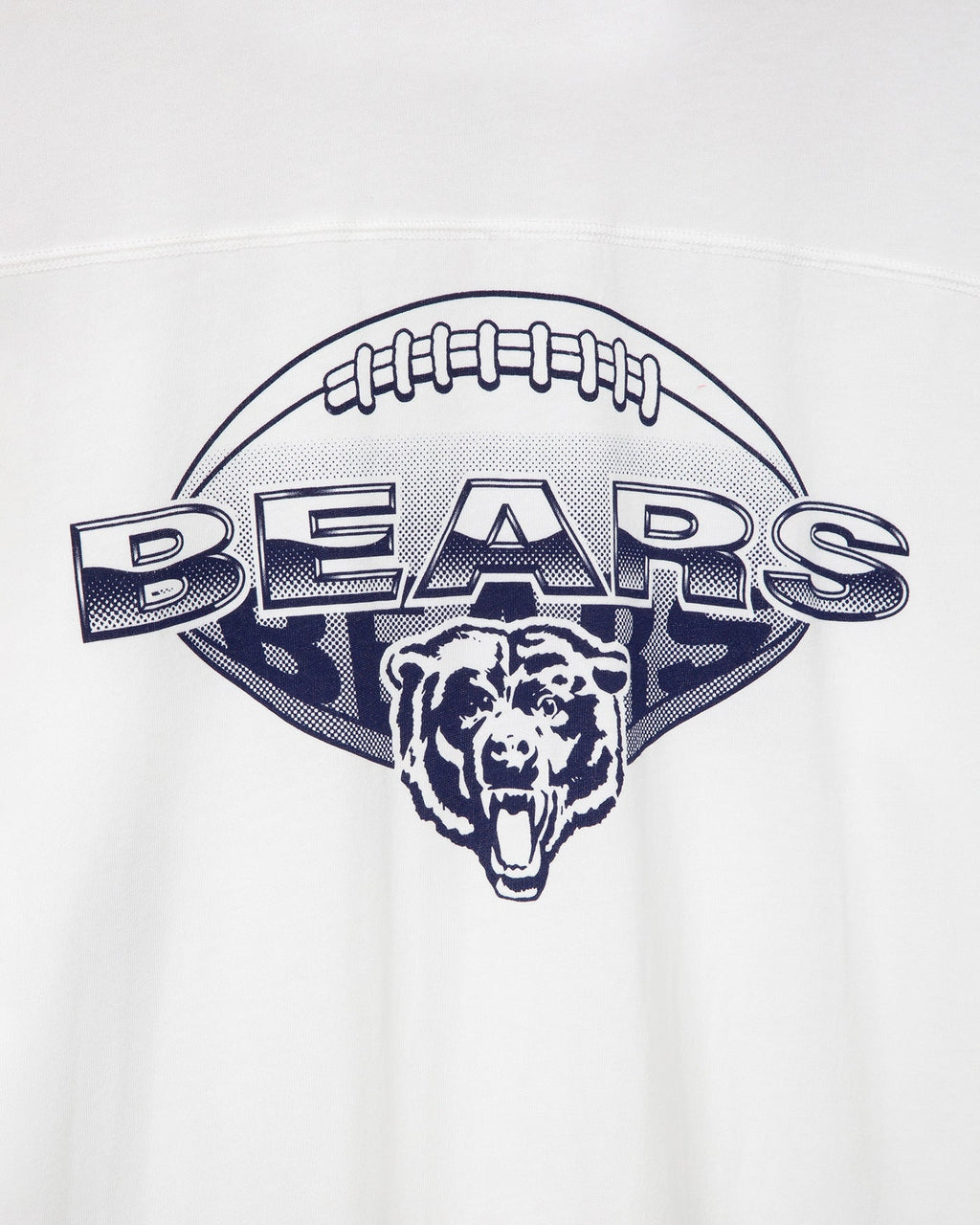 Chicago Bears Oversized Striped Ringer Tee product image 4