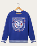 New England Patriots Striped Rib Crew Fleece product image 1