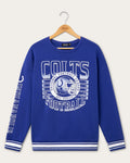 Indianapolis Colts Stripes Rib Crew Fleece product image 1