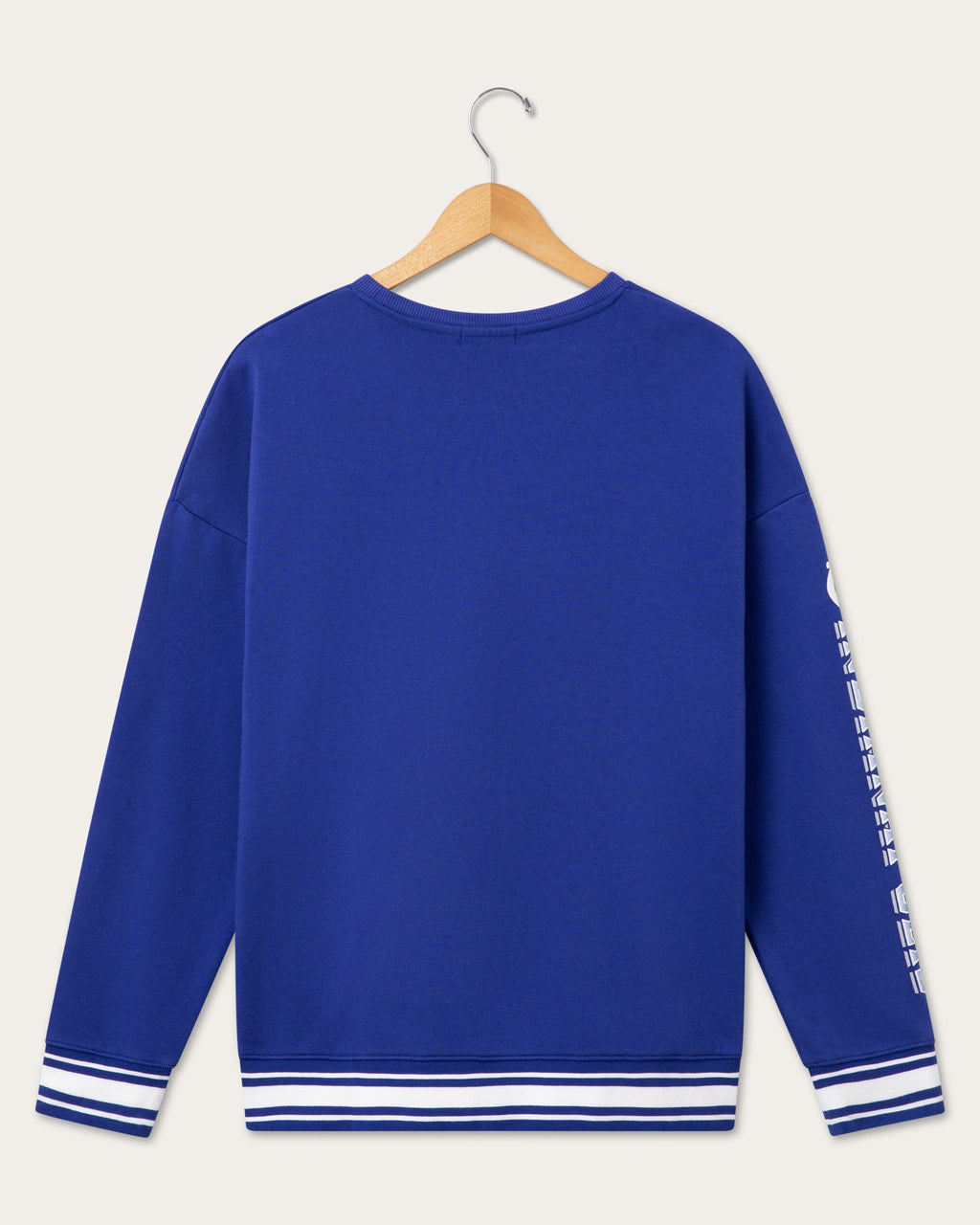 Indianapolis Colts Stripes Rib Crew Fleece product image 2