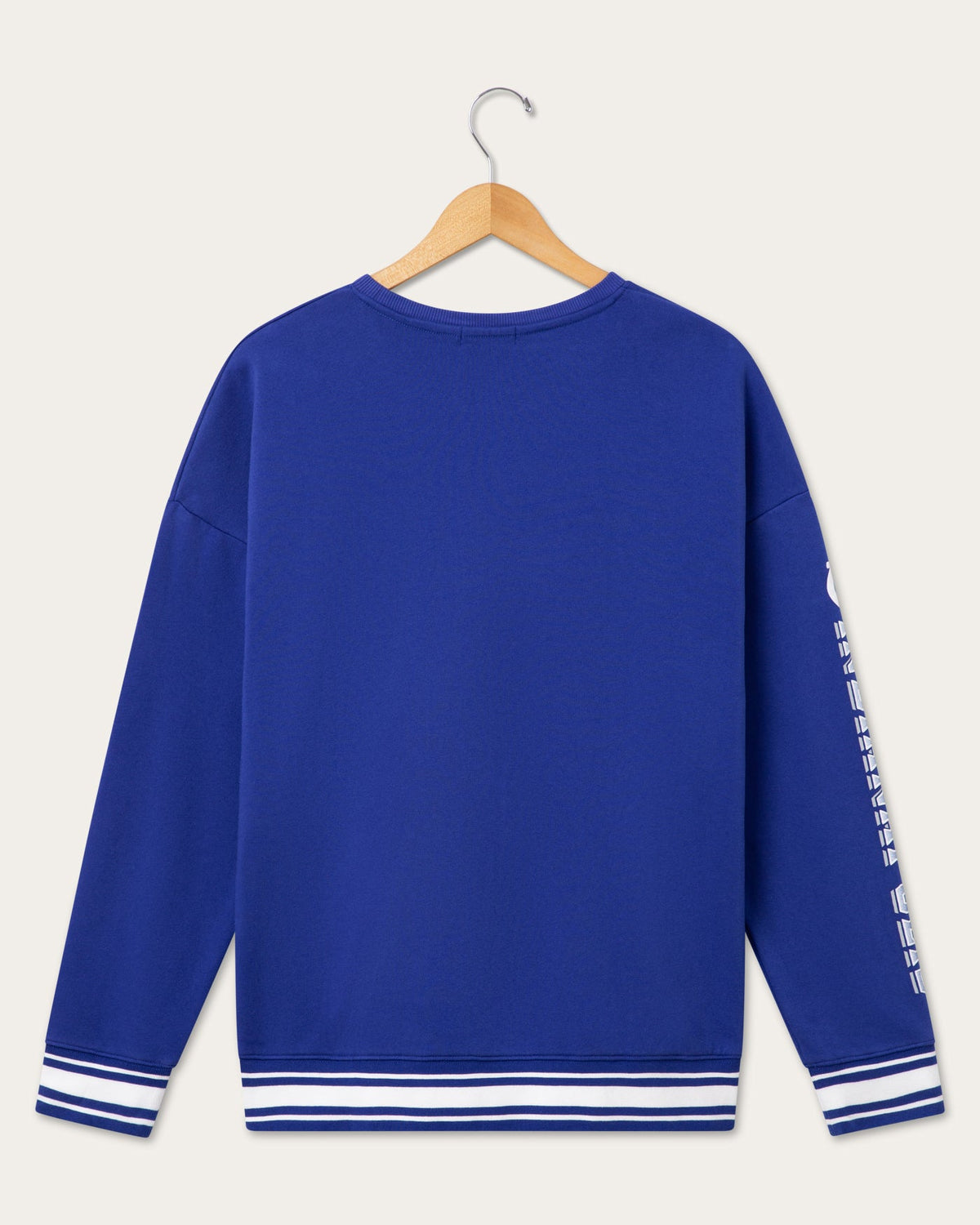 Indianapolis Colts Stripes Rib Crew Fleece product image 2