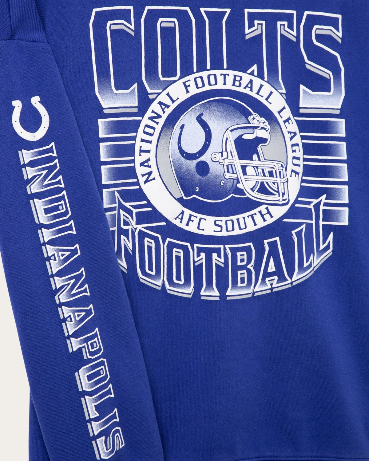 Indianapolis Colts Stripes Rib Crew Fleece product image 3