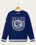 Chicago Bears Striped Rib Crew Fleece product image 1