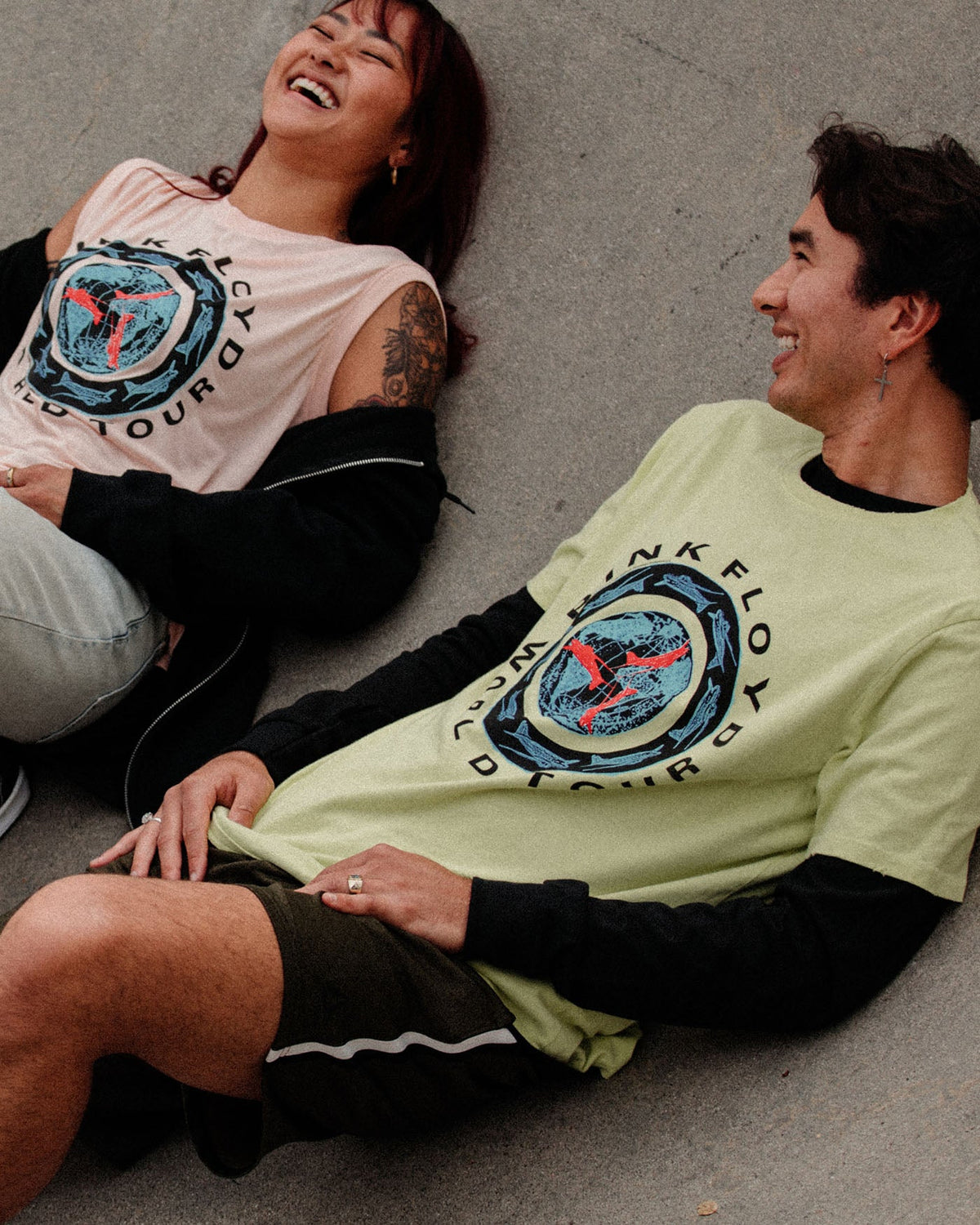 Pink Floyd Circle Vintage Tee product image 3