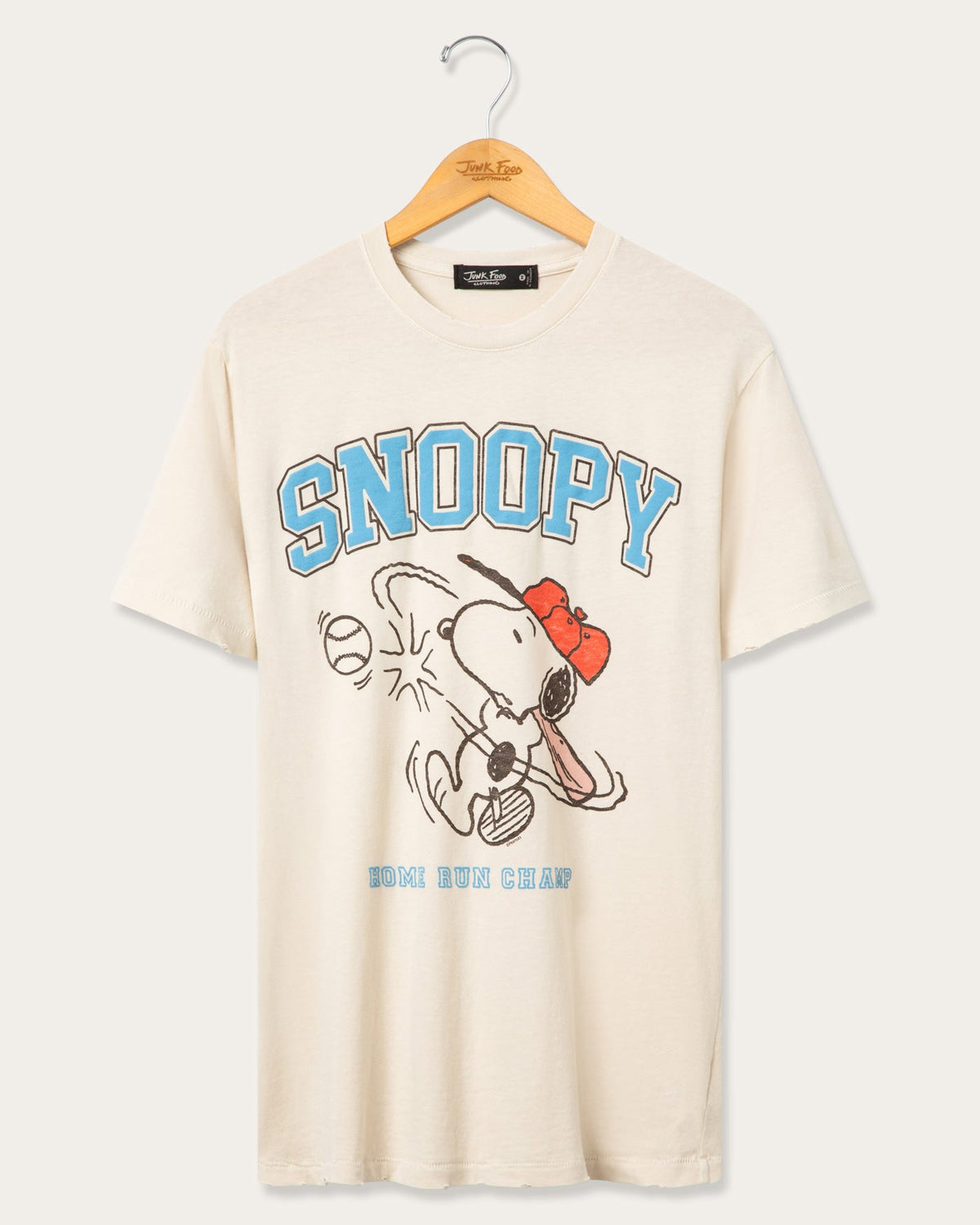 Snoopy Homerun Champ Vintage Tee product image 1