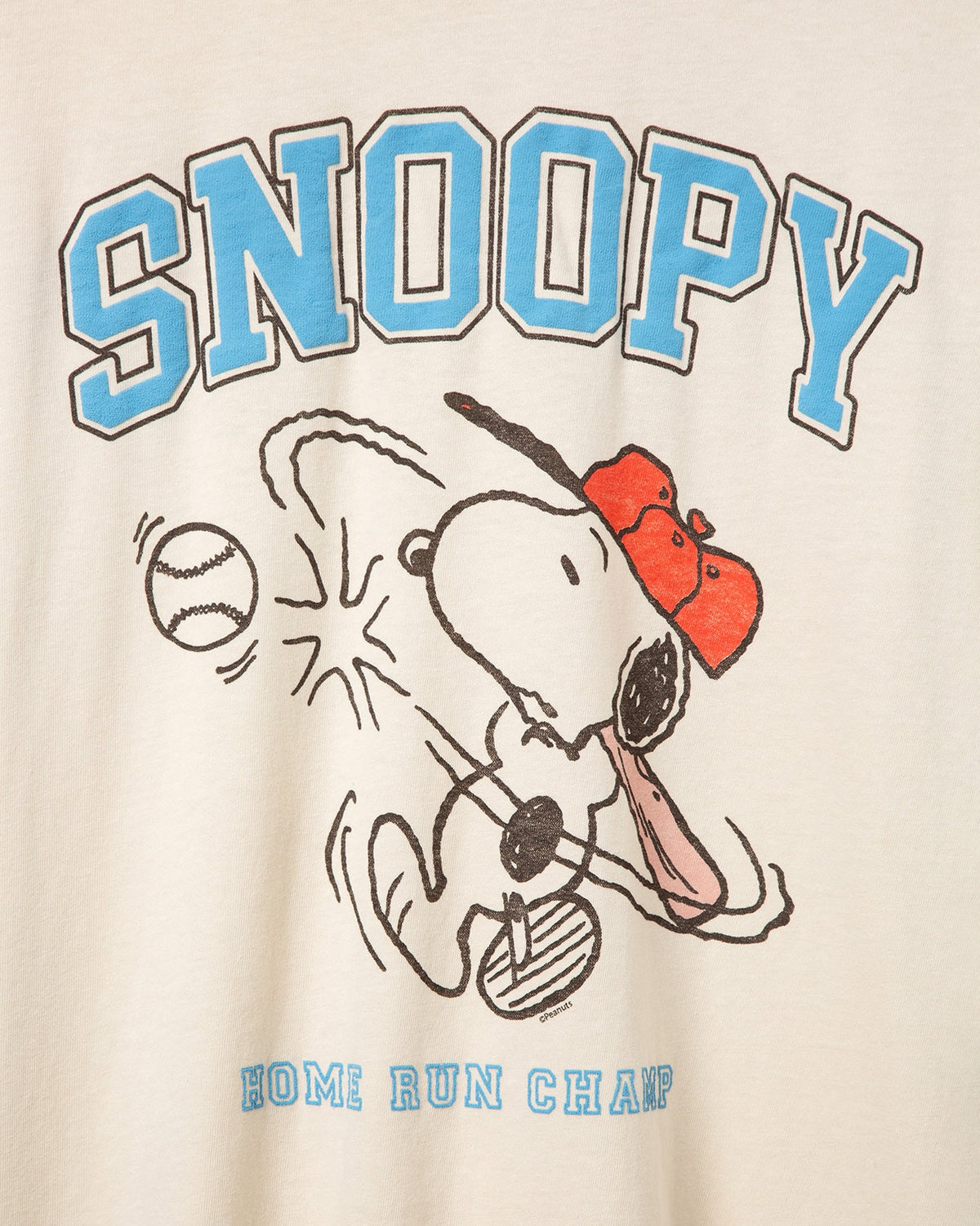 Snoopy Homerun Champ Vintage Tee product image 4