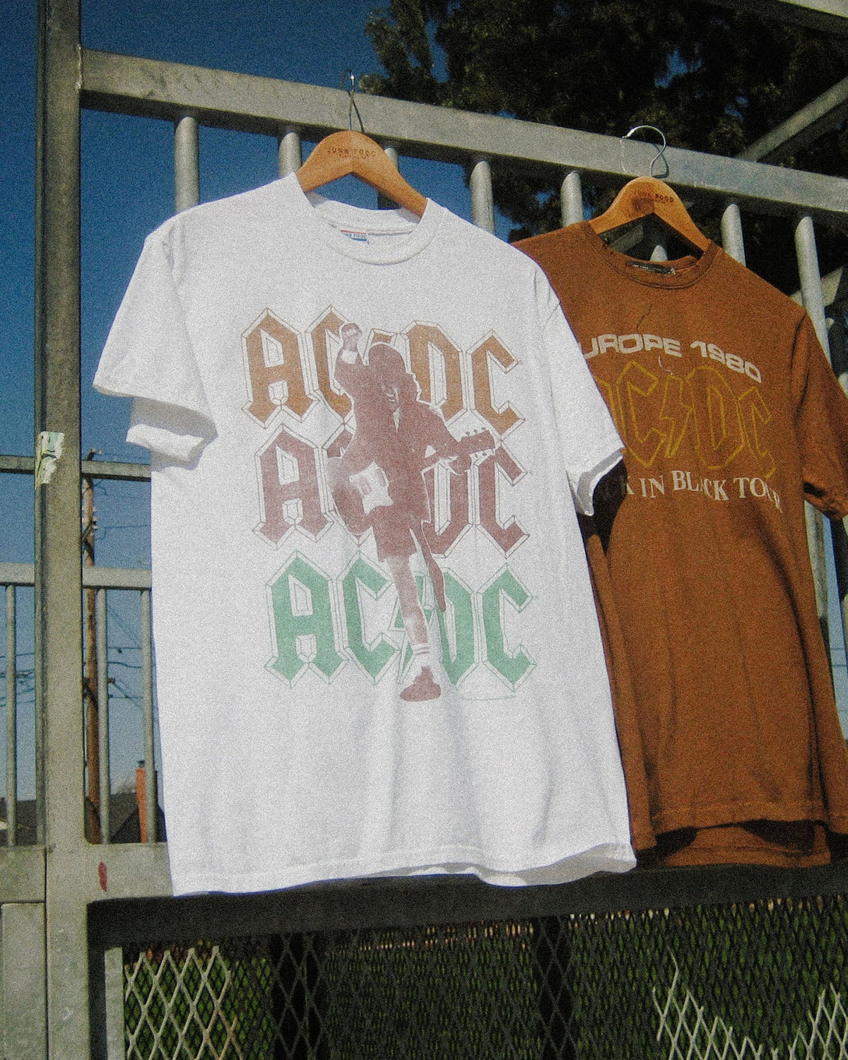AC/DC Triple Color Logo Flea Market Tee product image 3