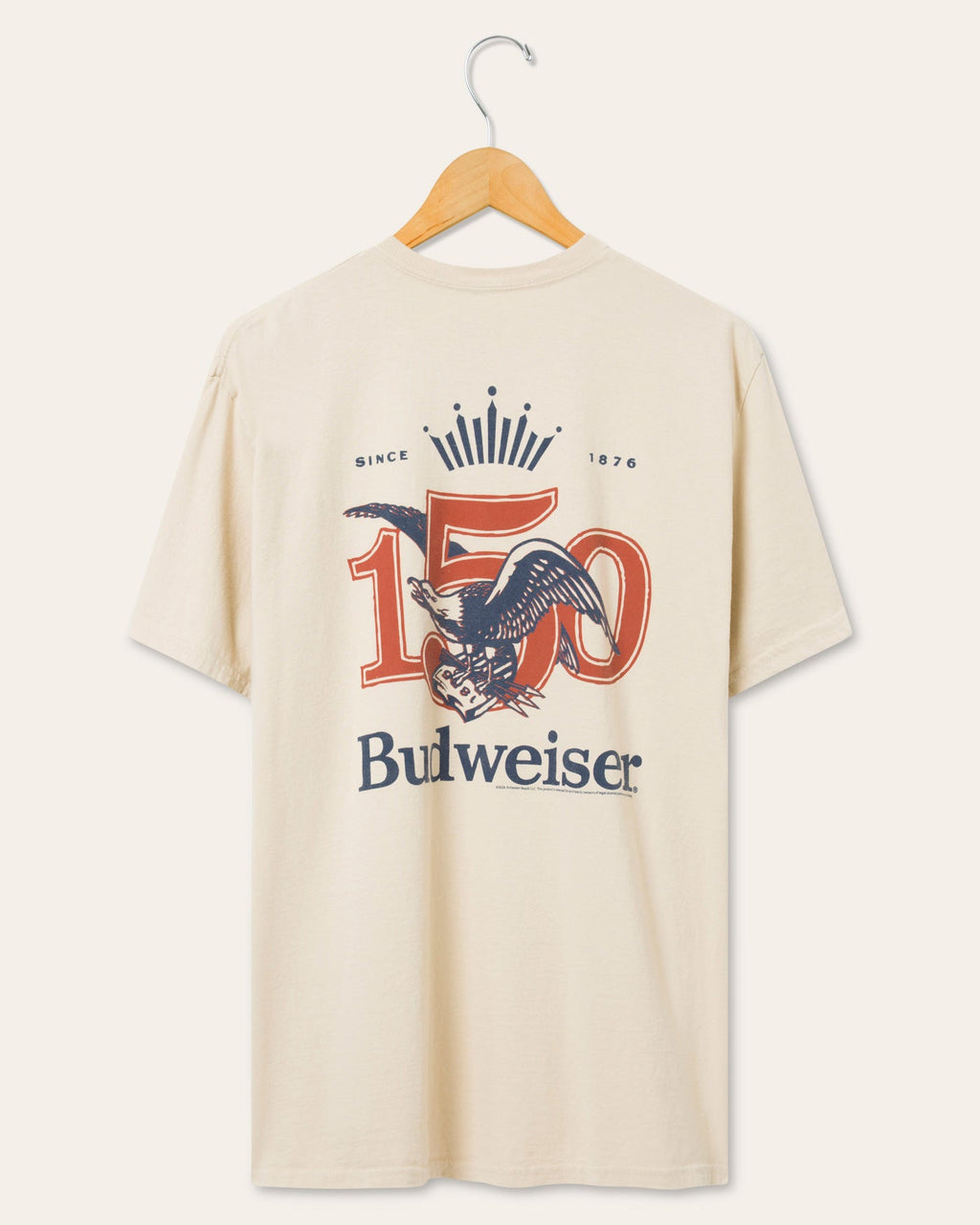 Budweiser 150th Anniversary Flea Market Tee product image 4
