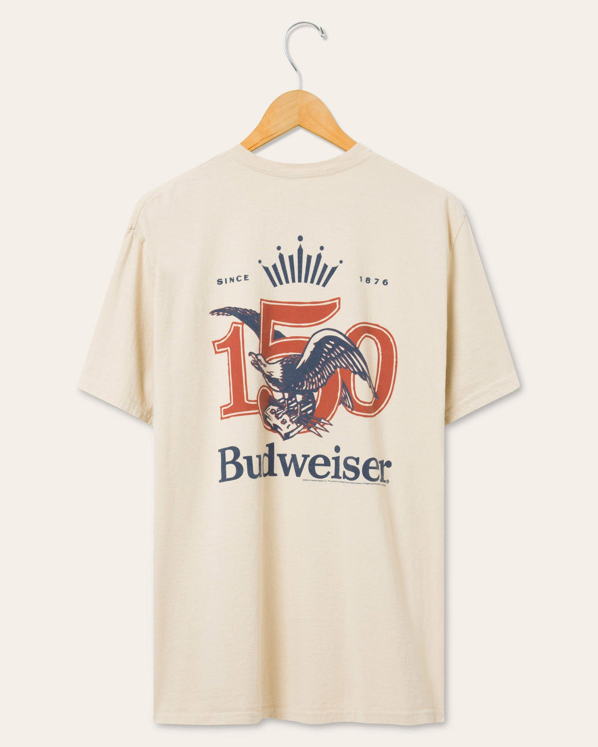 Budweiser 150th Anniversary Flea Market Tee product image 4