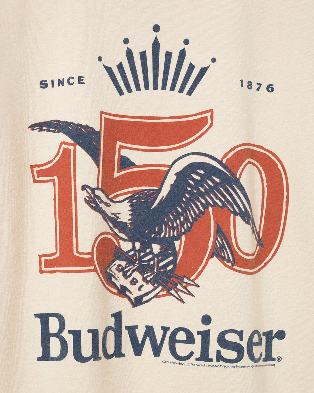 Budweiser 150th Anniversary Flea Market Tee product image 5