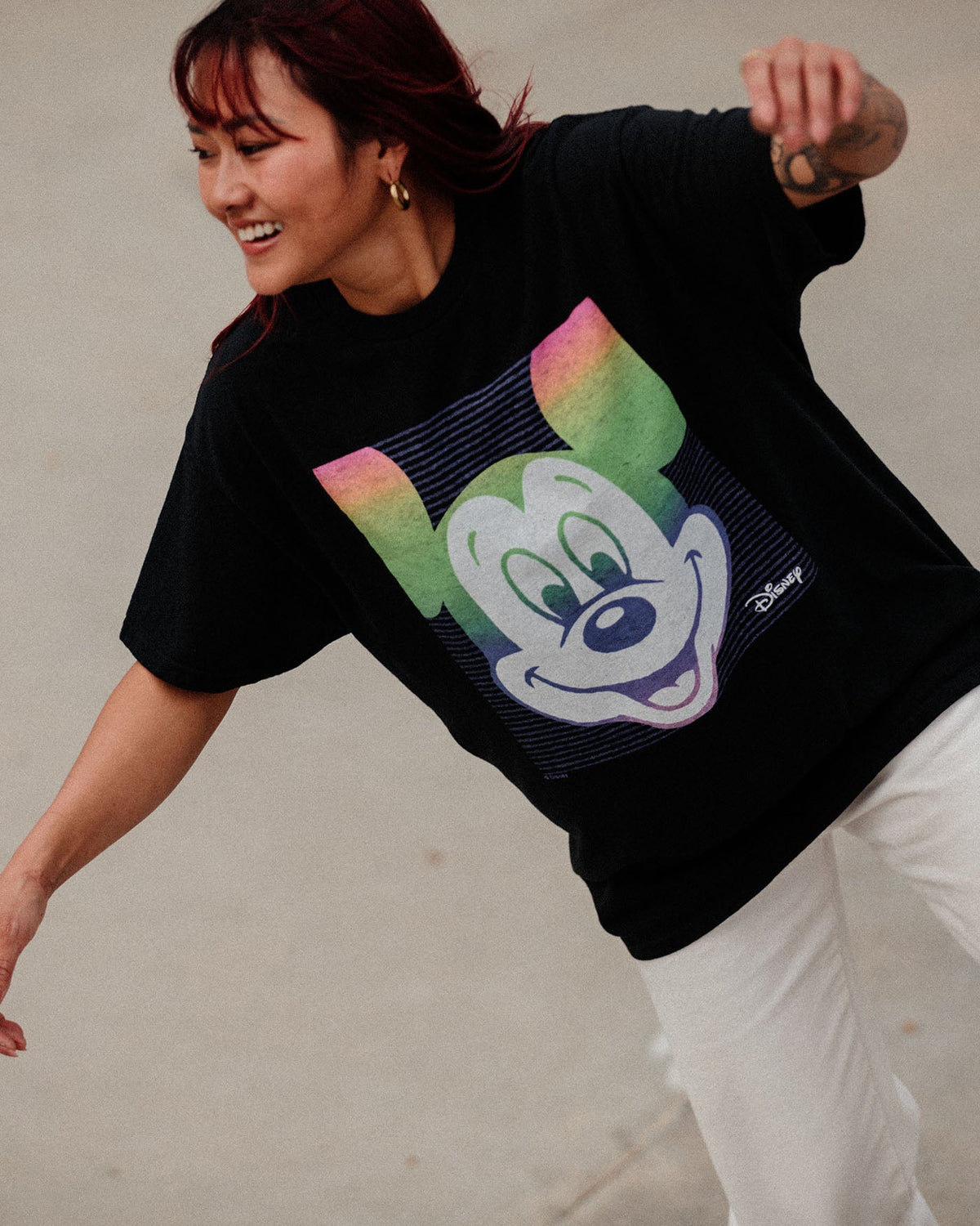 Mickey Face Flea Market Tee product image 4