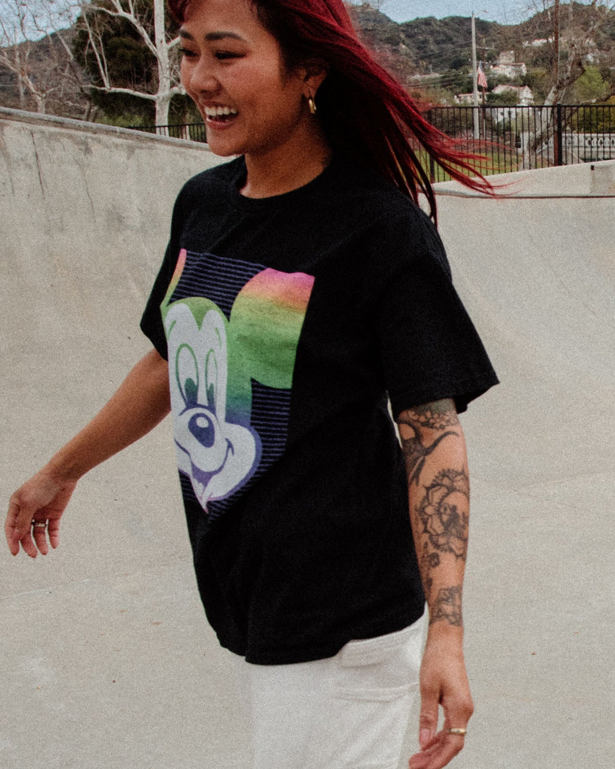 Mickey Face Flea Market Tee product image 2